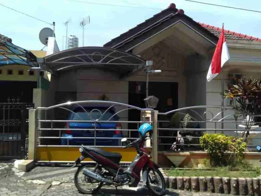 WOWWW DIJUAL RUMAH BAGUS DI VILLA CANDI ASRI