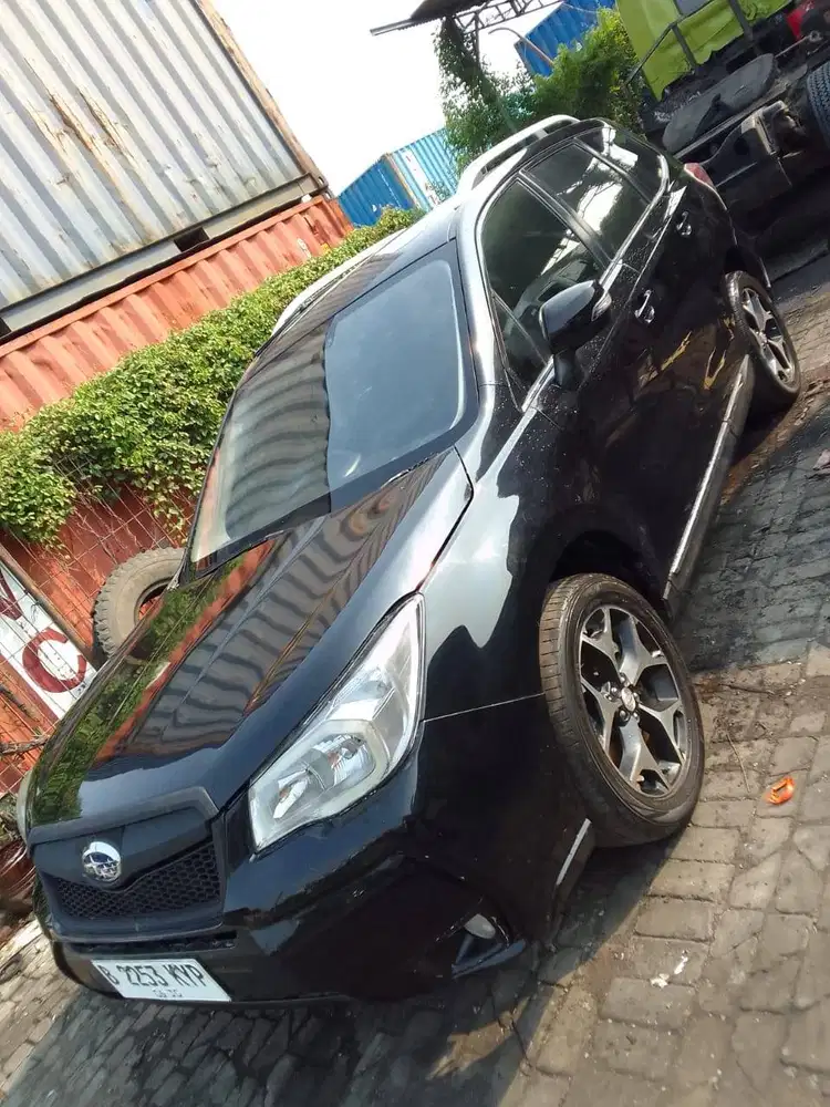 Subaru Forester XT2015