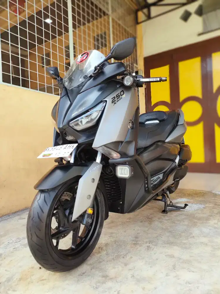 Yamaha XMax / XMax 250 2017 ABS Keyless, Grey Premium Doff, Unit Mulus