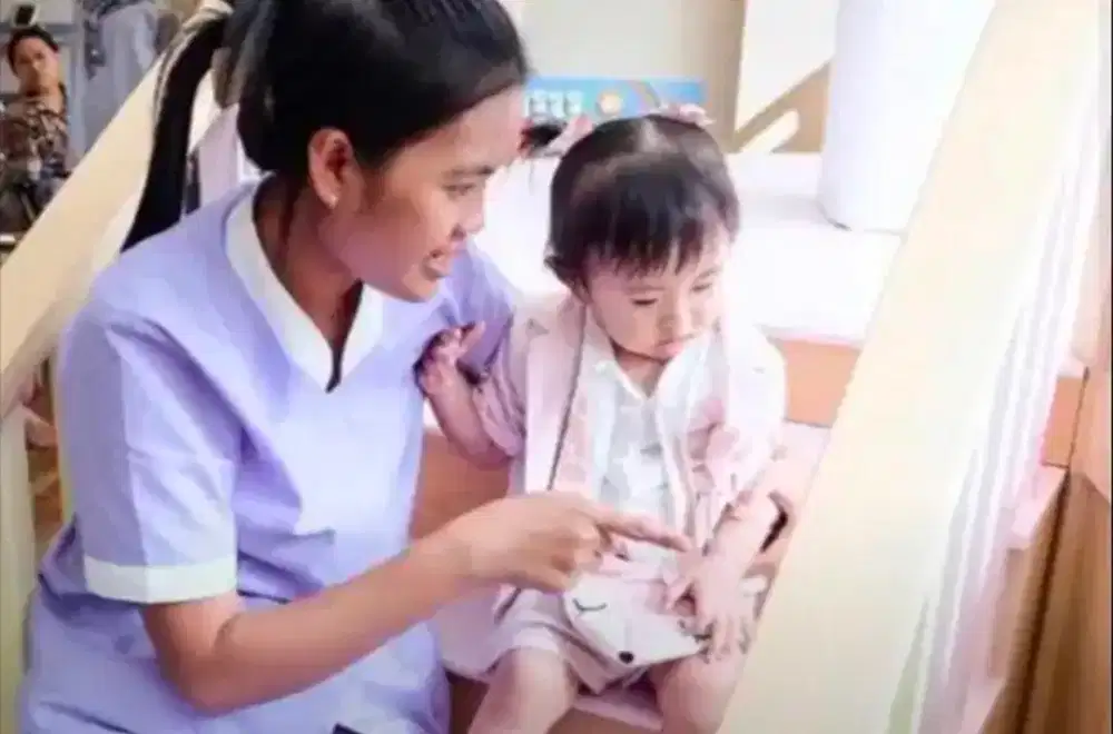 Dicari Baby Sitter Jaga Anak dan ART Pengalaman atau Pernah Yayasan