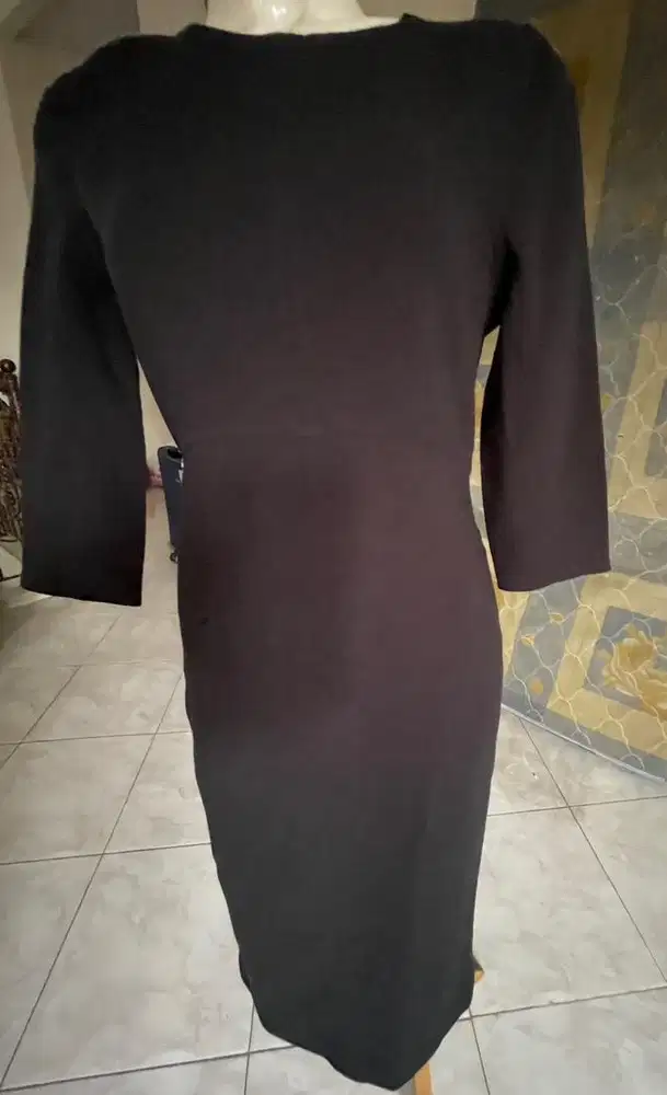 M&S mid-length dress