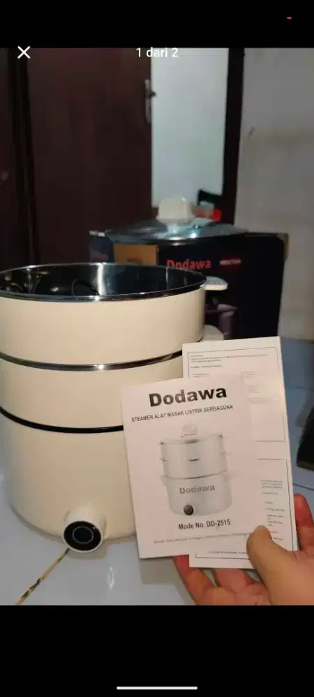 Multipot | steamer alat masak serbaguna