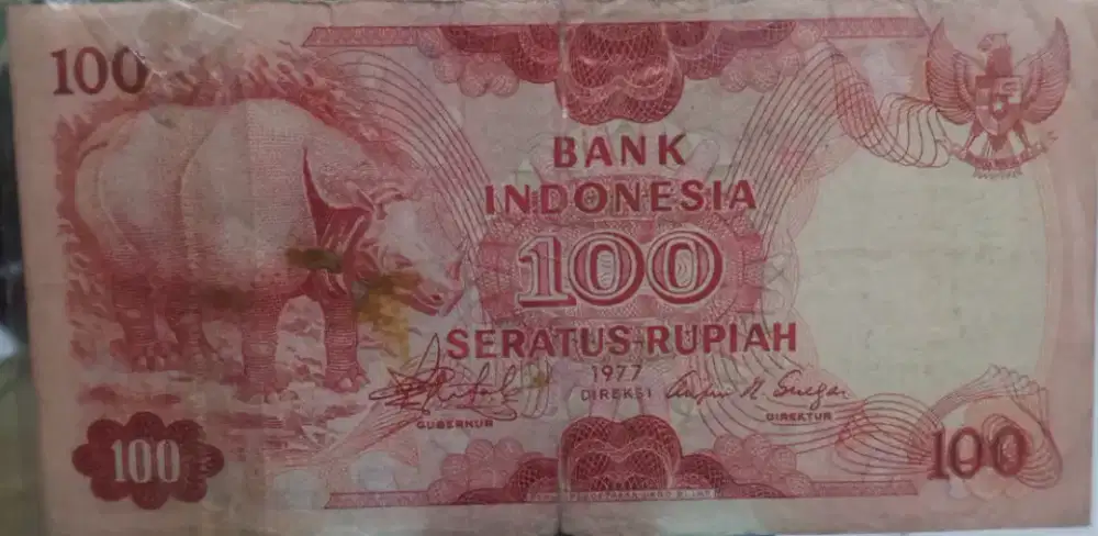 Uang lama berbagai pecahan