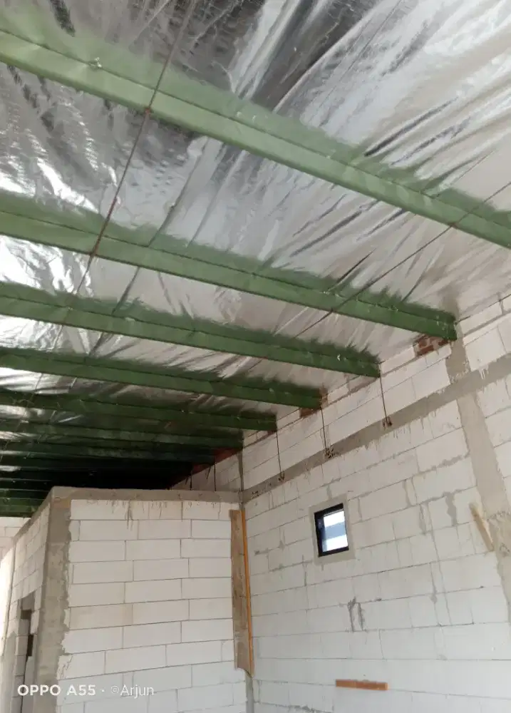 Rangka atap cnp penutup spandek