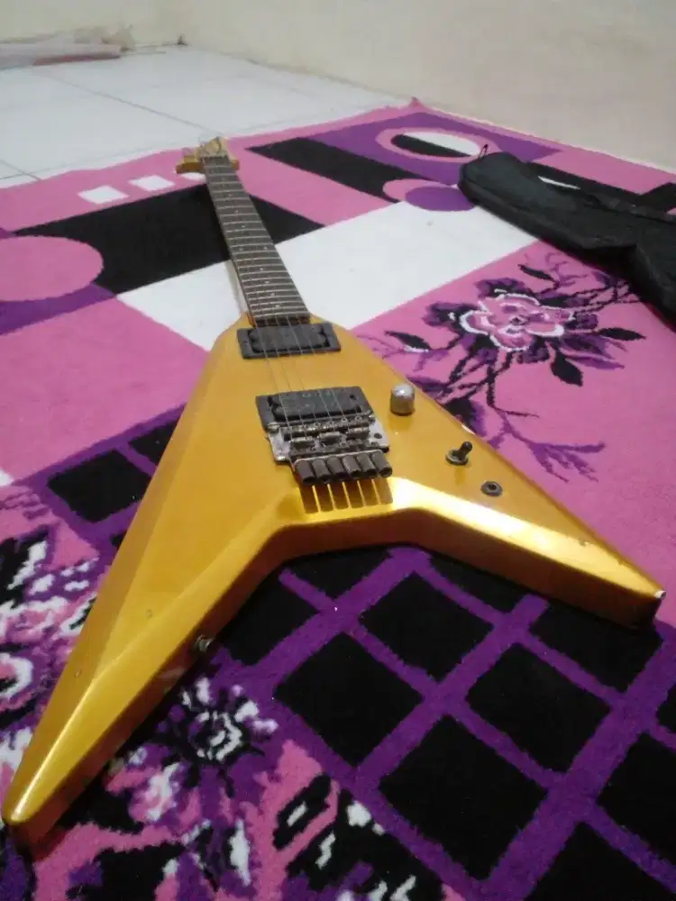 Gitar headless jepang Rare banget 1984