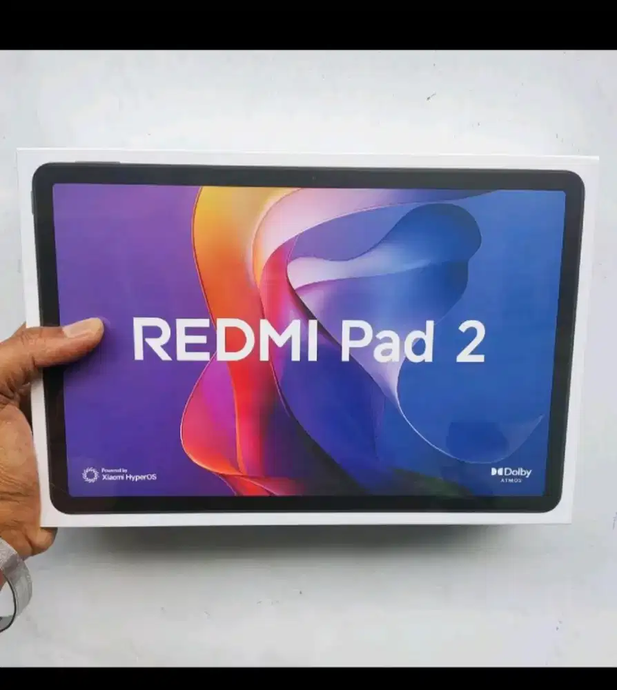 Redmi Pad 2 4/128 New Garansi Resmi