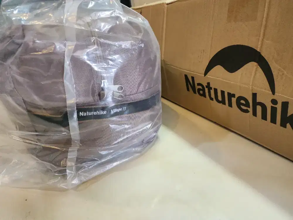 BARU Tenda Naturehike Village 13 Glamping 5-8 Orang