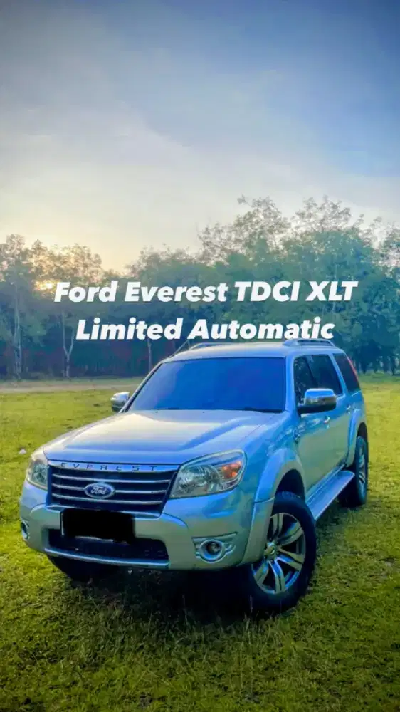 Ford Everest AT TDCI XLT Limited