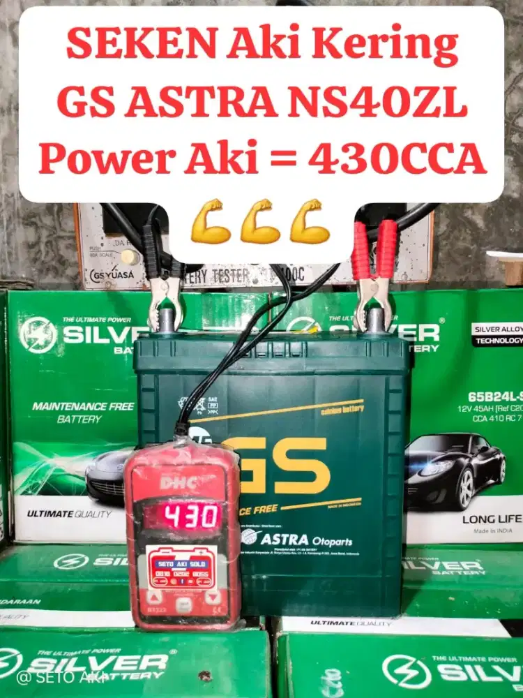 Jual Aki Seken 2nd Bekas Istimewa utk Brio Livina Innova Pajero BMW