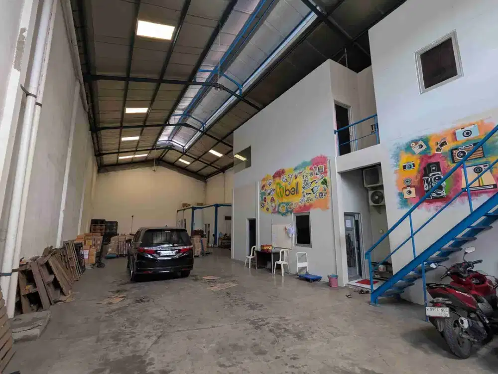 Pergudangan Gudang Warehouse Ritzgate, Gedangan, Sidoarjo ROW Lebar