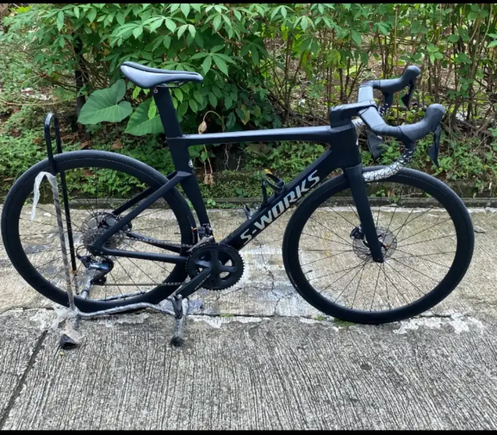 Sepeda roadbike specialized swork venge size 54