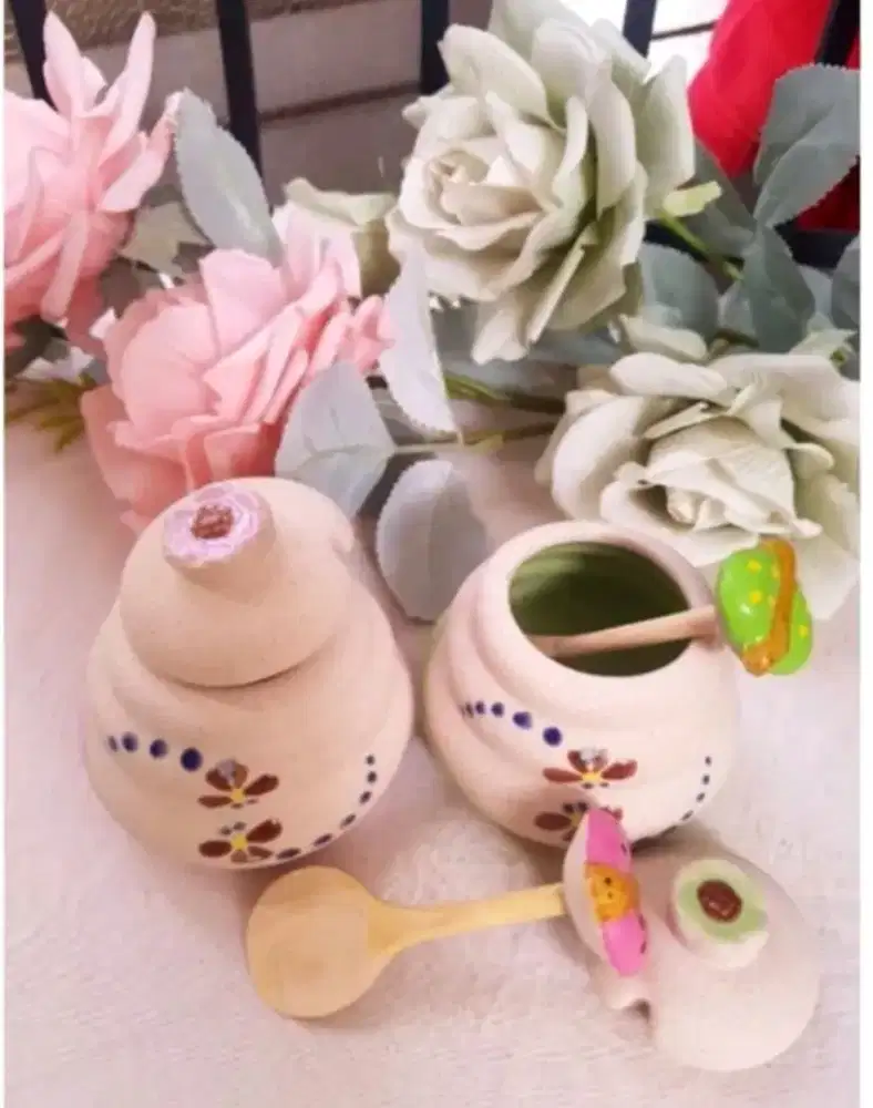 Tempat bumbu dapur garam gula kitchenware gift kado hadiah