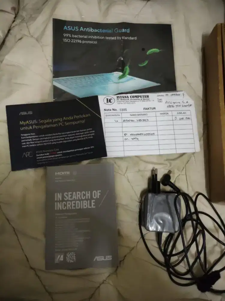 Laptop Vivobook 15 Touch A 1502ZA 4GB