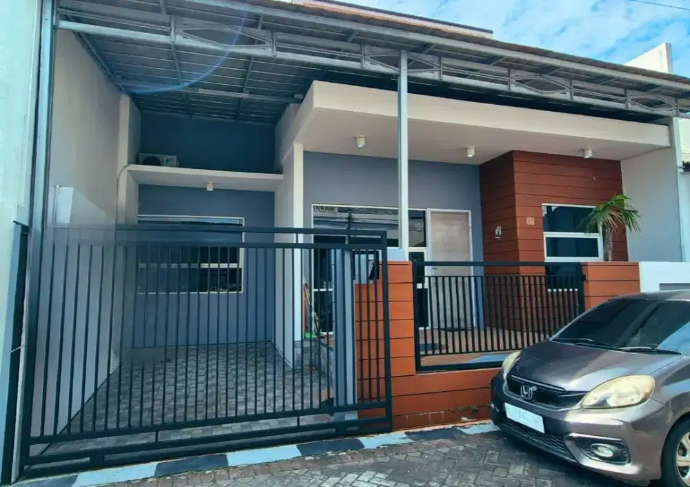 Murah jual cepat rumah siaphuni mewah minimalis selomas semarang utara