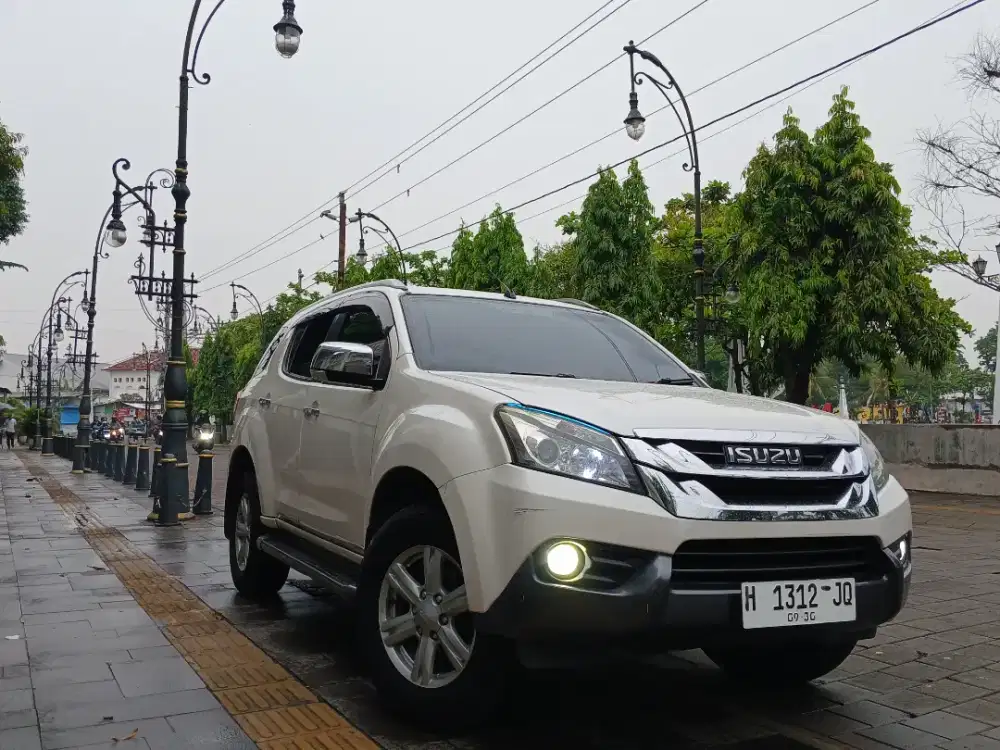 Isuzu MU-X 2015 Diesel A/T