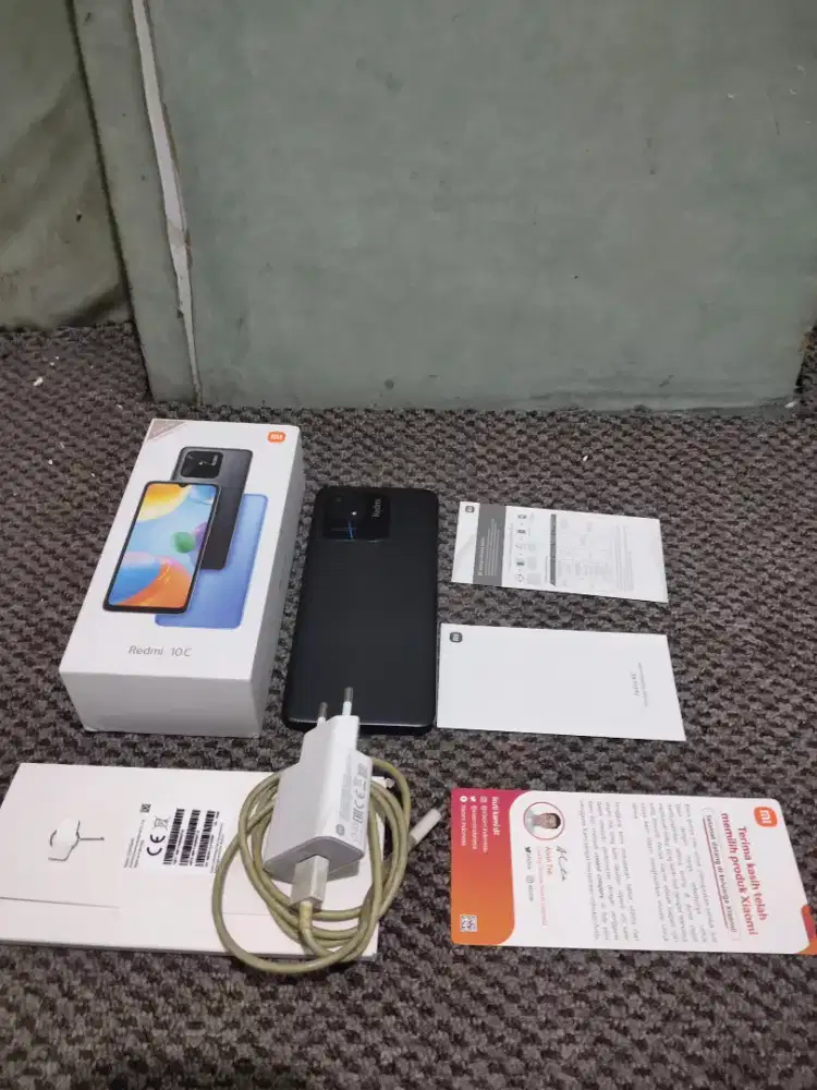 Xiaomi Redmi 10C 4/ 64Gb Fullset Normal