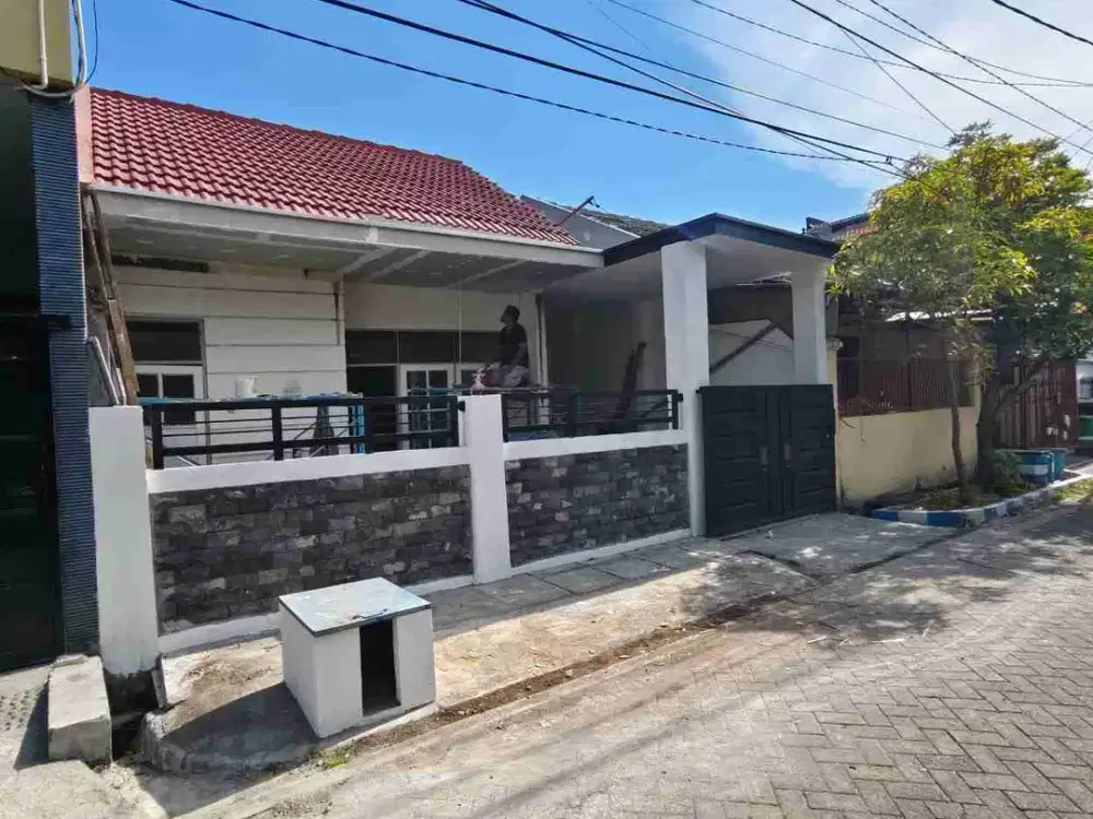 Dijual Rumah Siap Huni Di Rungkut Mapan Rungkut Surabaya Timur