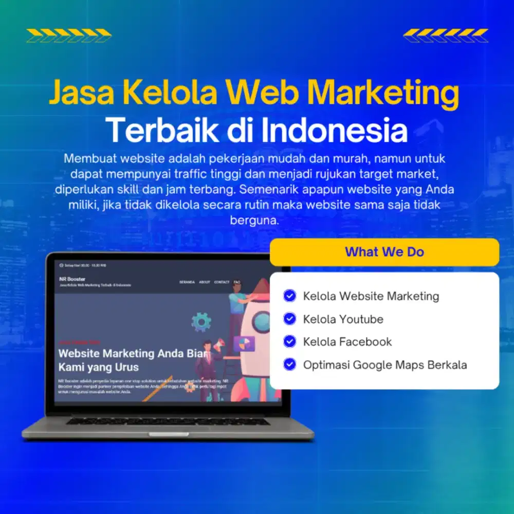 Jasa Kelola Website