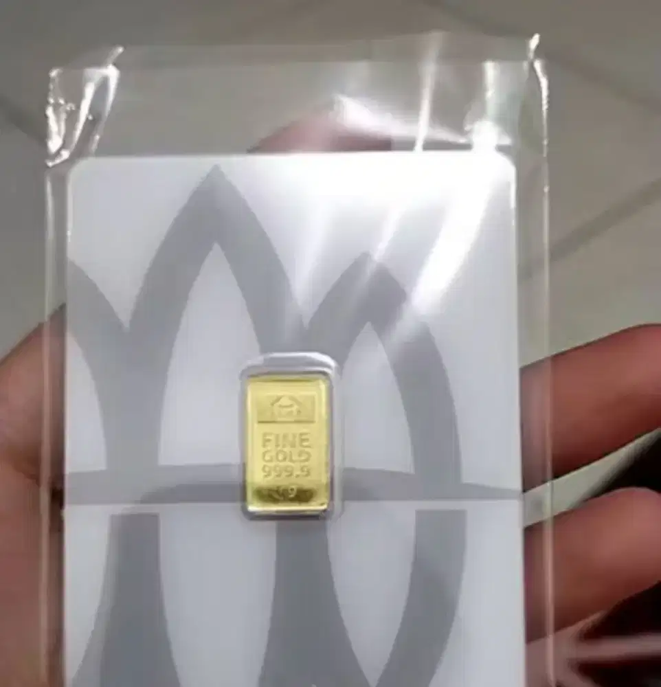 Emas antam batang 1 gram