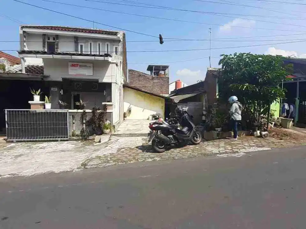 tanah strategis banyumanik, jln gaharu raya