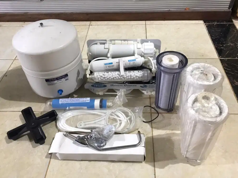 Mesin Reverse Osmosis Filter Air