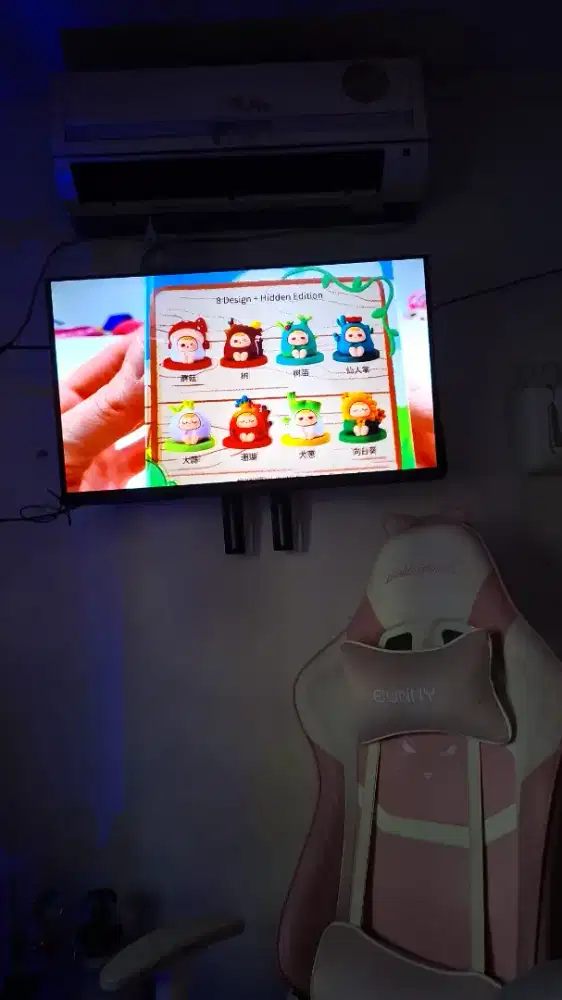 Android tv 32inch polytron 3bulan