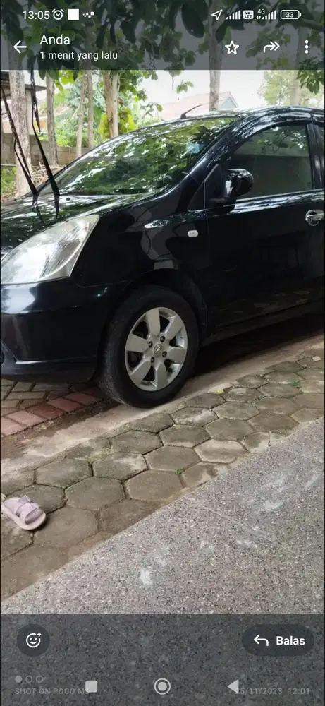 Nissan Grand livina 2010 Bensin