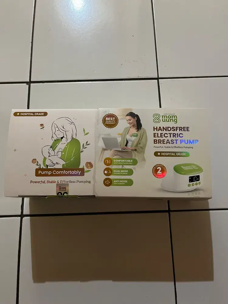 Pompa ASI Momuung Like New