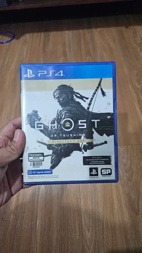 Ghost of Tsushima (Director's Cut) REG3 BD PS4