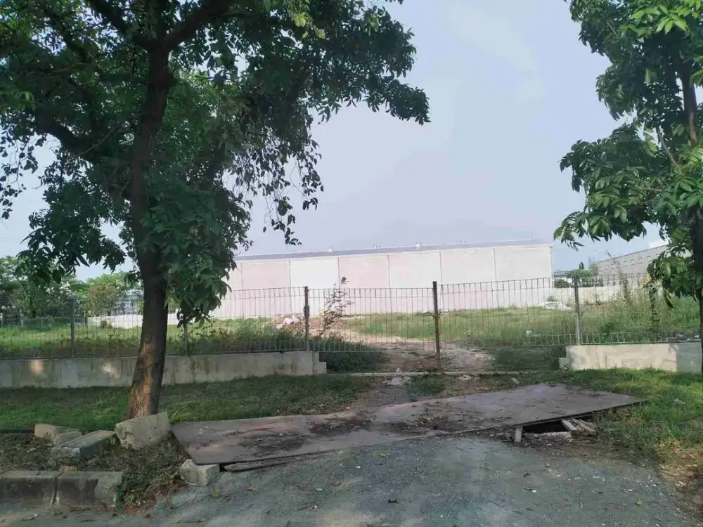 disewakan tanah kavling industri cikarang