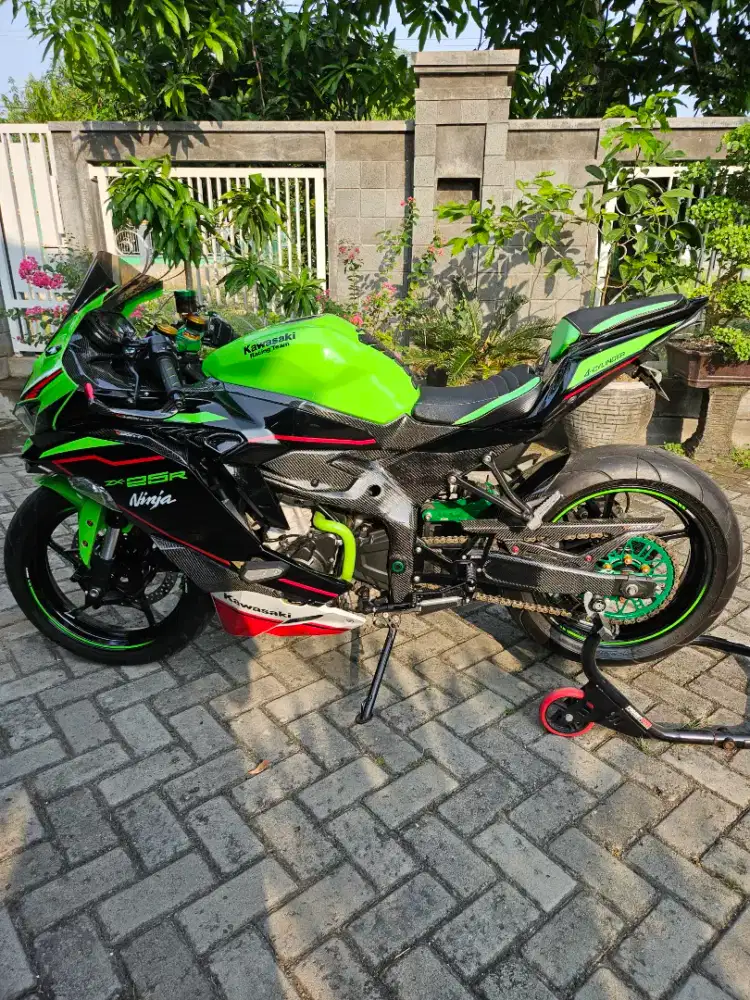 Zx25R abs tahun 2021