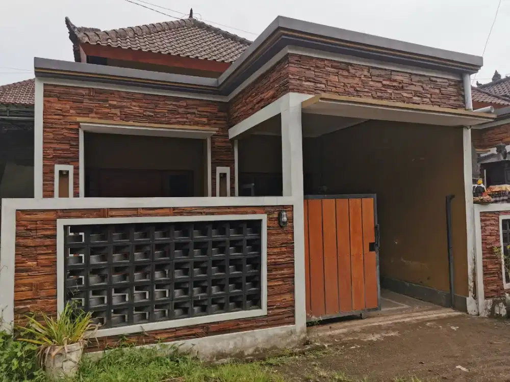 Rumah Murah Kediri Tabanan