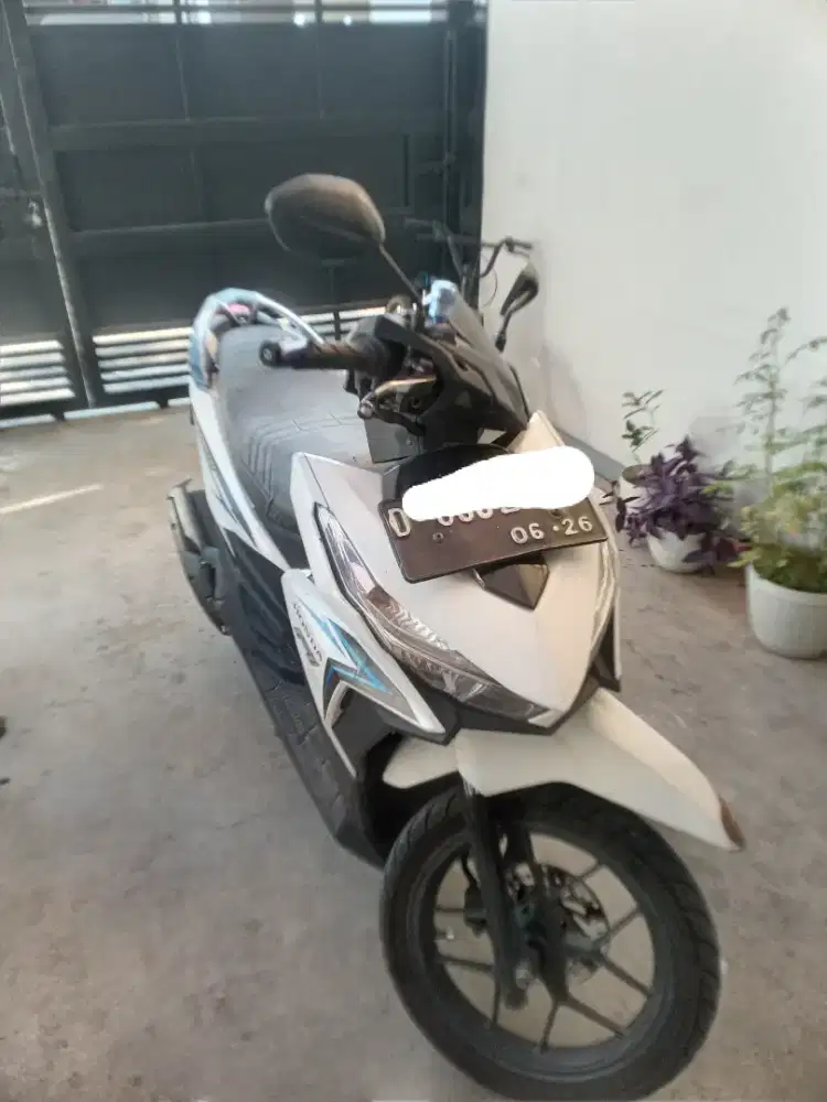 Dijual Motor Vario Tahun 2016