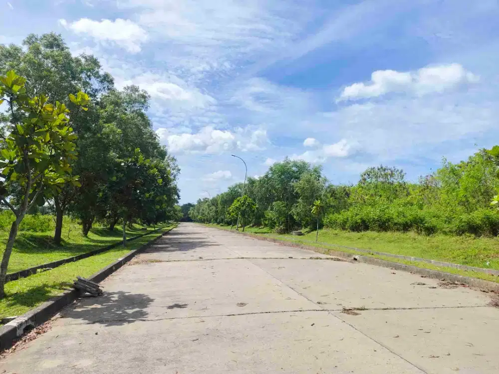 Dijual Kavling industri LT 1 hektare Lippo cikarang