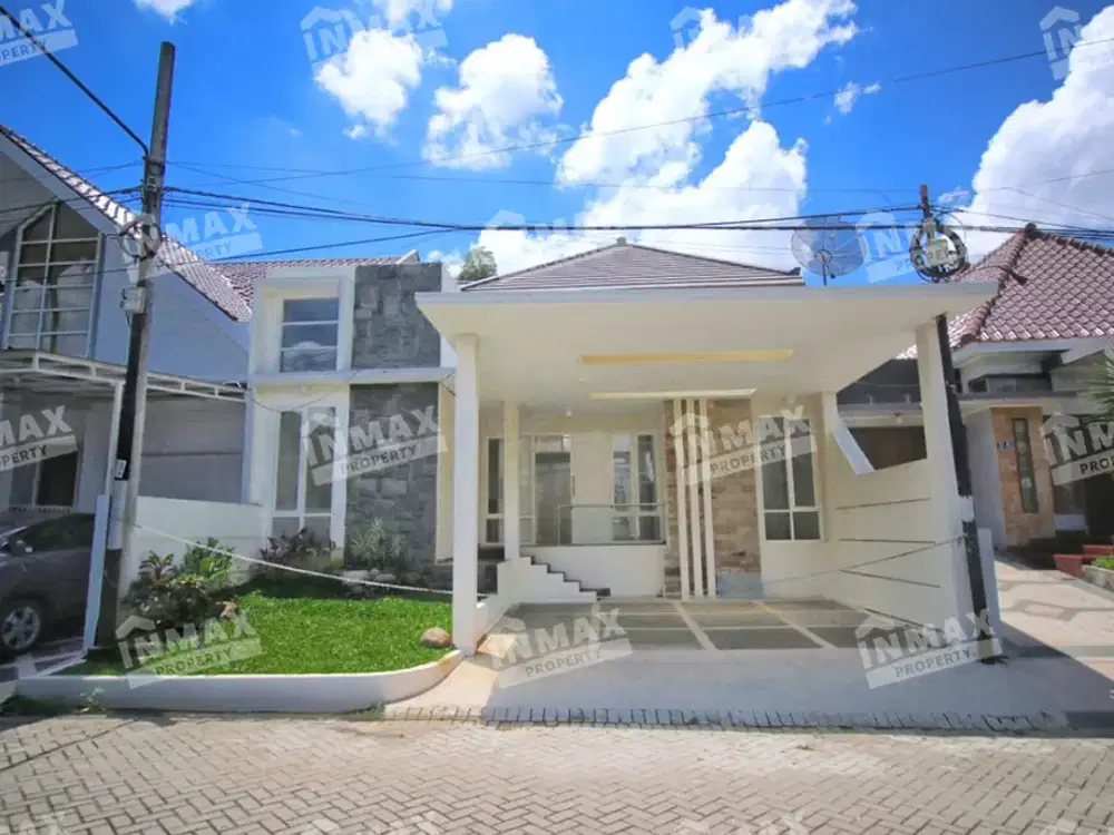 RUMAH BARU GRES DI DIENG MALANG,SIAP HUNI,BEBAS BANJIR,KEAMANAN 24 JAM