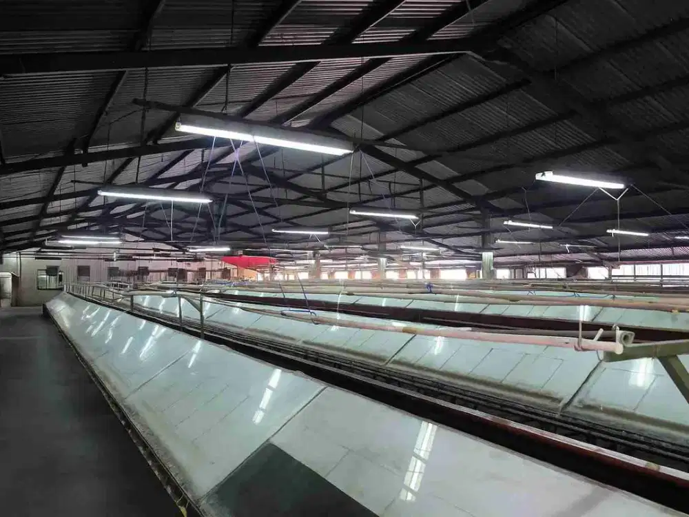 termurah! jual pabrik/ gudang aktif di bawah njop akses kontainer kopo bandung