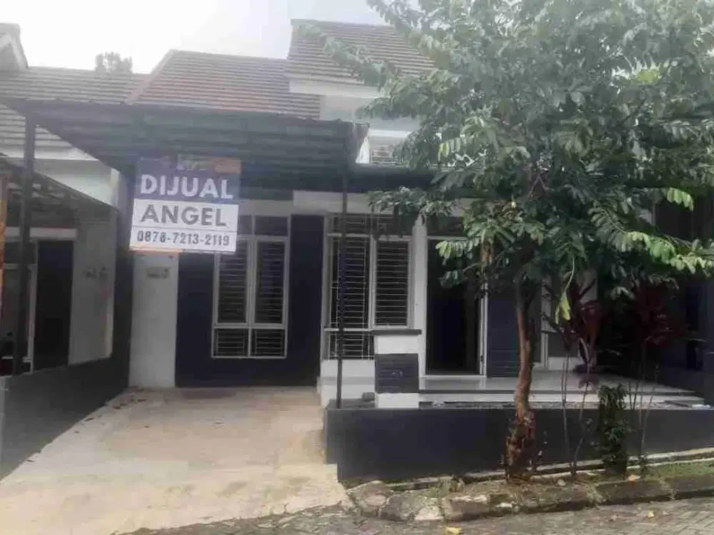 Jual cepat Rumah cantik di Cluster Bukit Cimanggu City Bogor