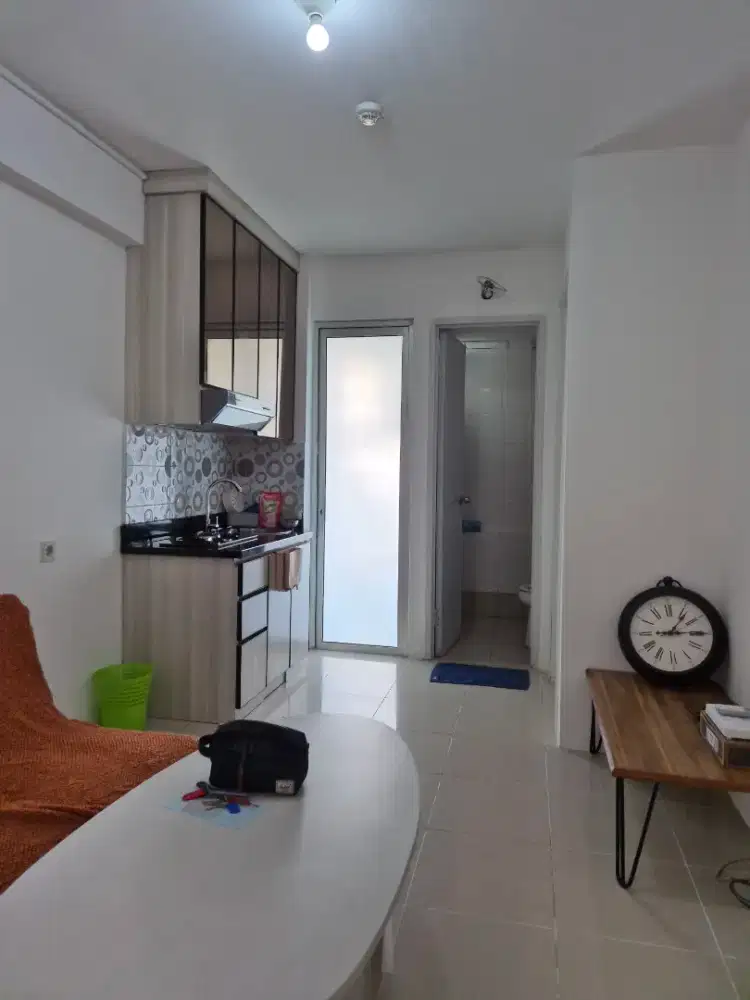 Jual 2kmr Bassura City Kitchen Set AC Divan Bisa KPA view Tol