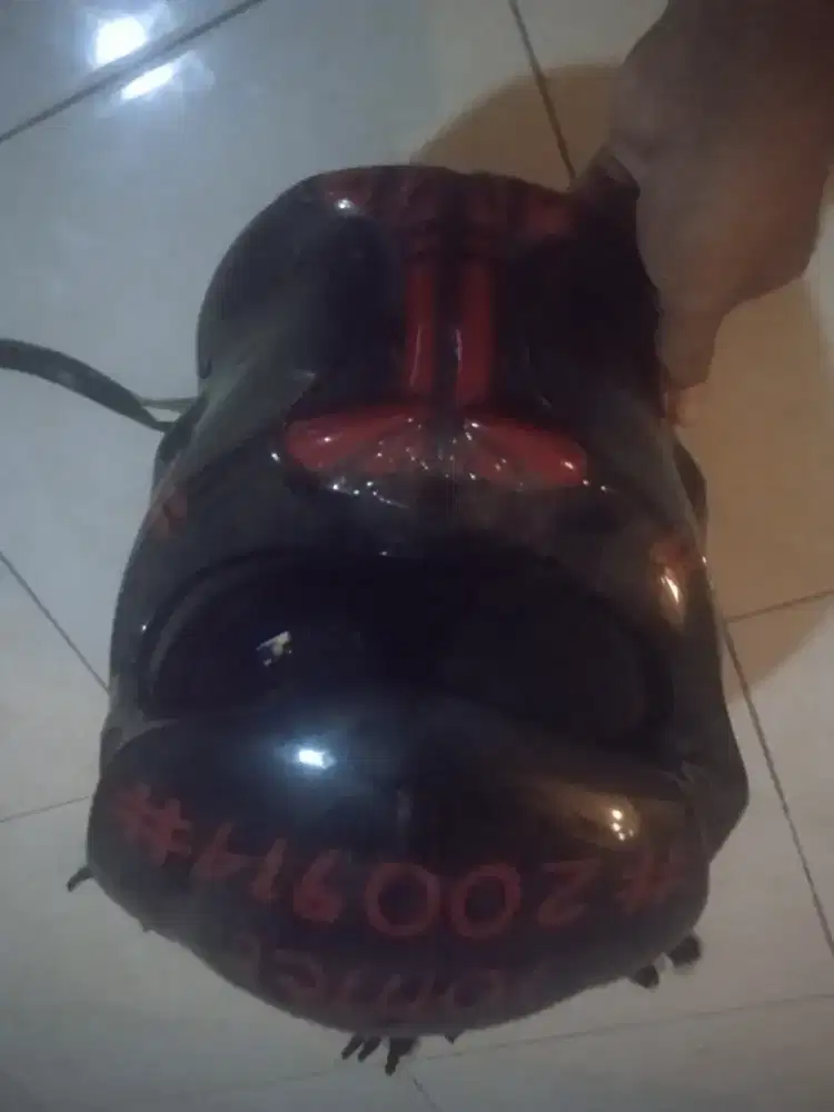 Helm custom predator