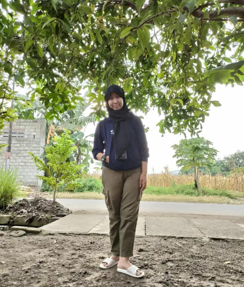 Mencari pekerjaan jagain anak kecil