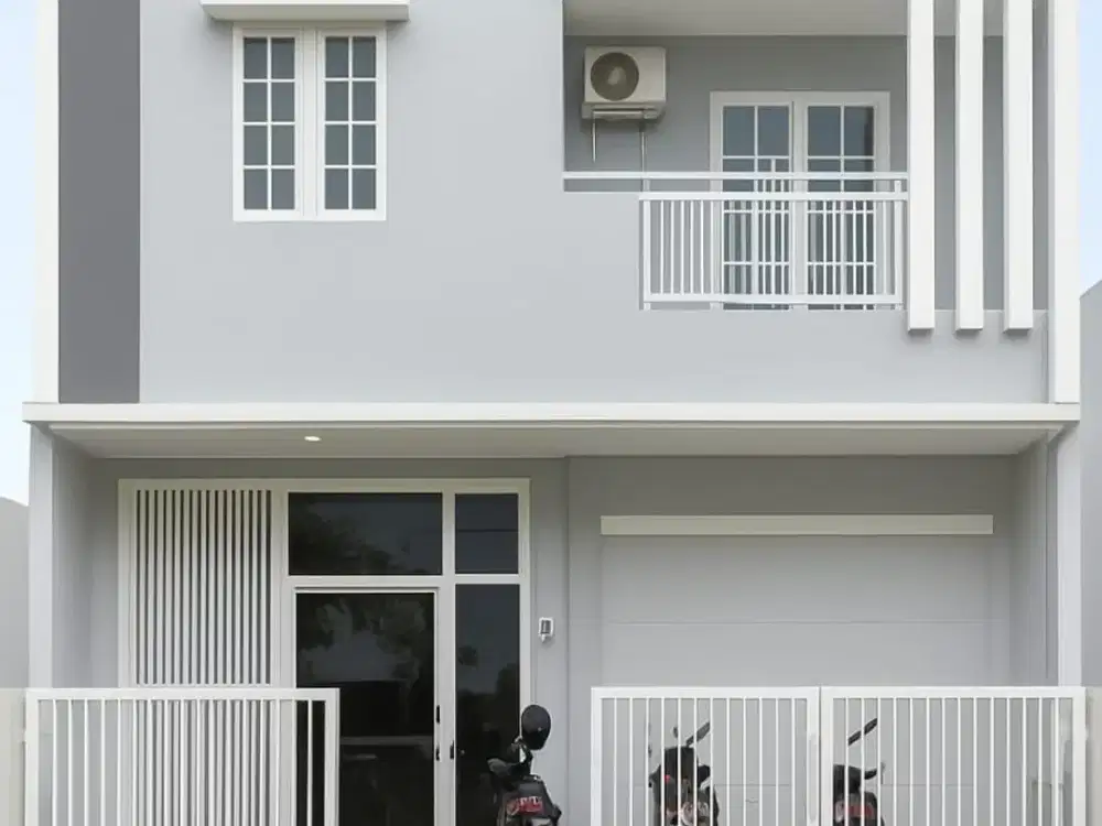 Dijual Rumah 2 lantai bisa untuk usaha. Bluru Kidul, Sidoarjo, Letak strategis di pusat kota. Dekat dengan kantor pemerintahan dan sekolah