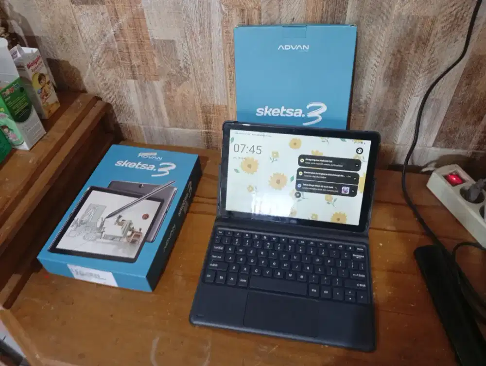 Tab Advan Sketsa 3 Jual Cepat