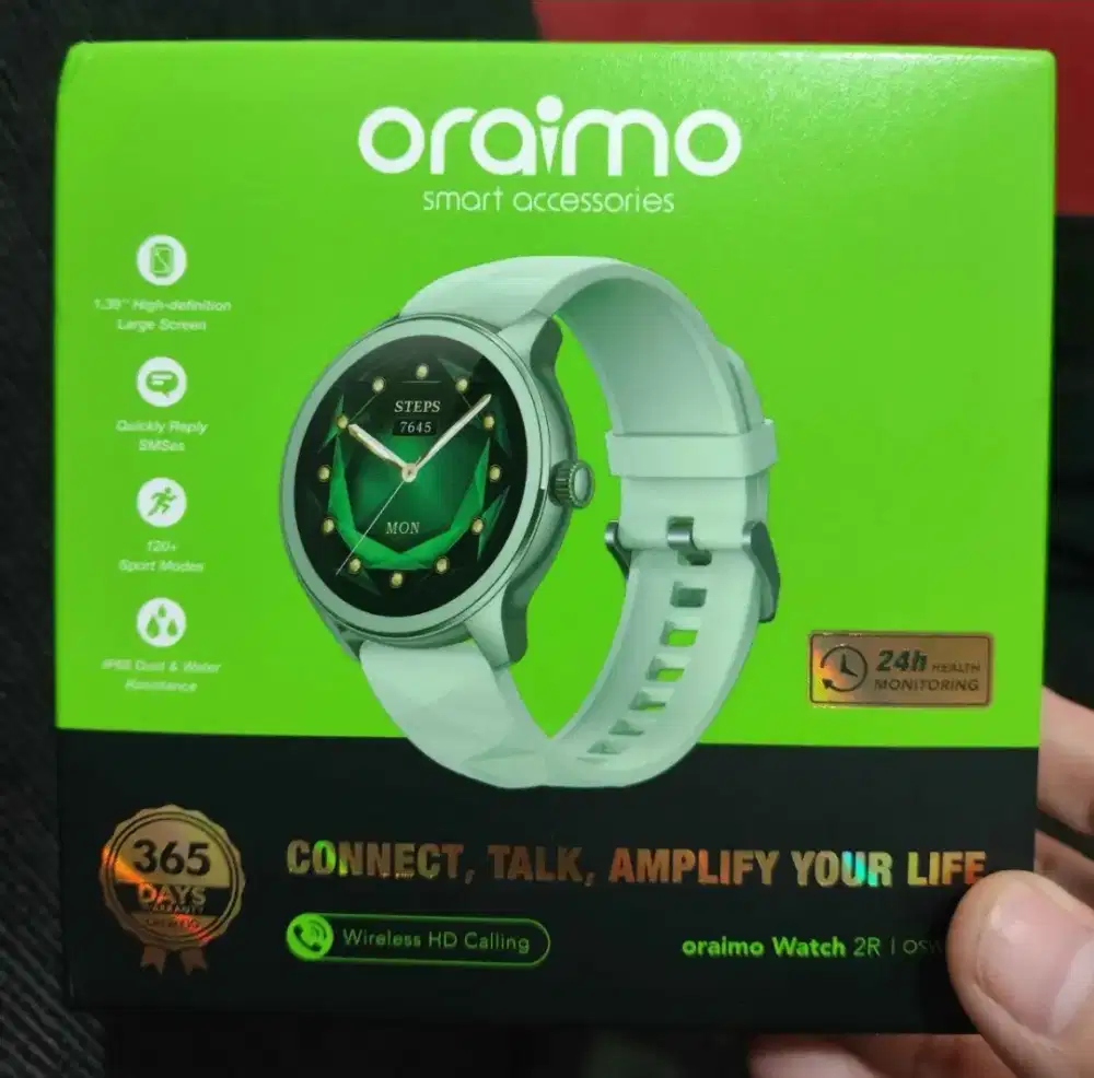 Preloved smart watch Oraimo 2R OSW - 30