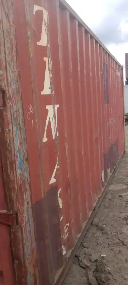 Jual container 20fet dry