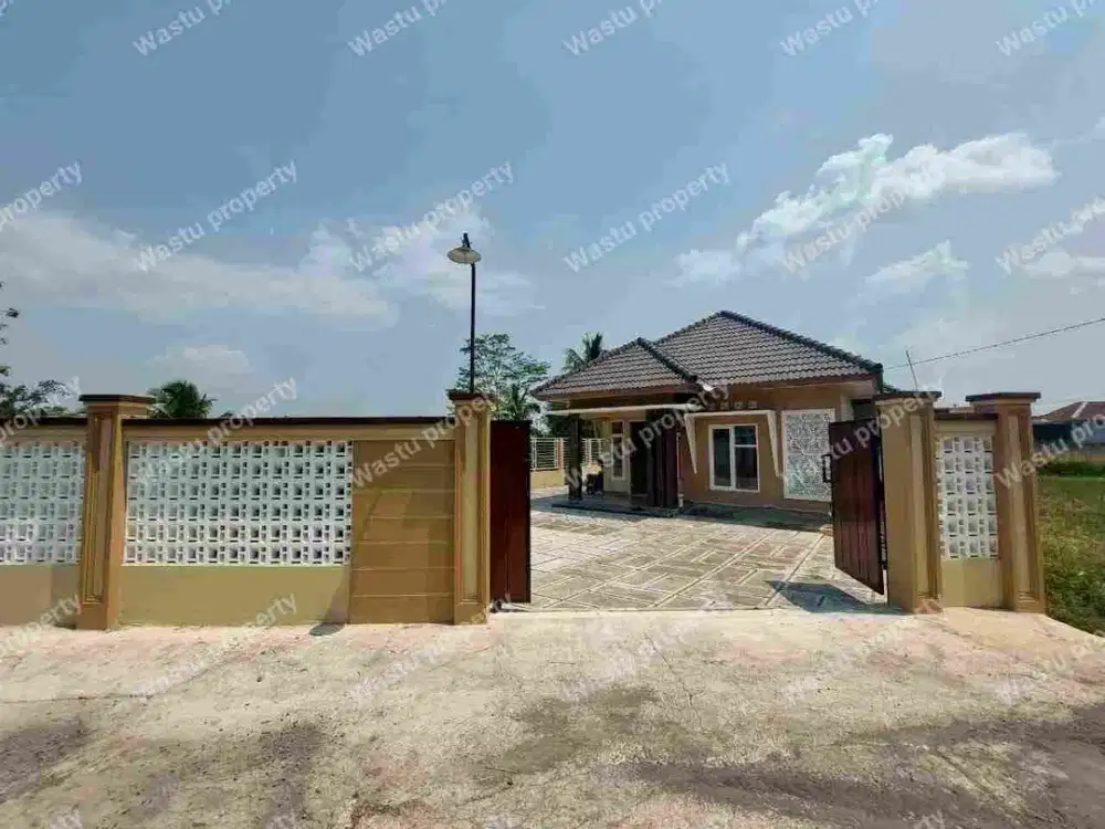 DIJUAL RUMAH BARU SIAP HUNI DI MAGELANG KOTA