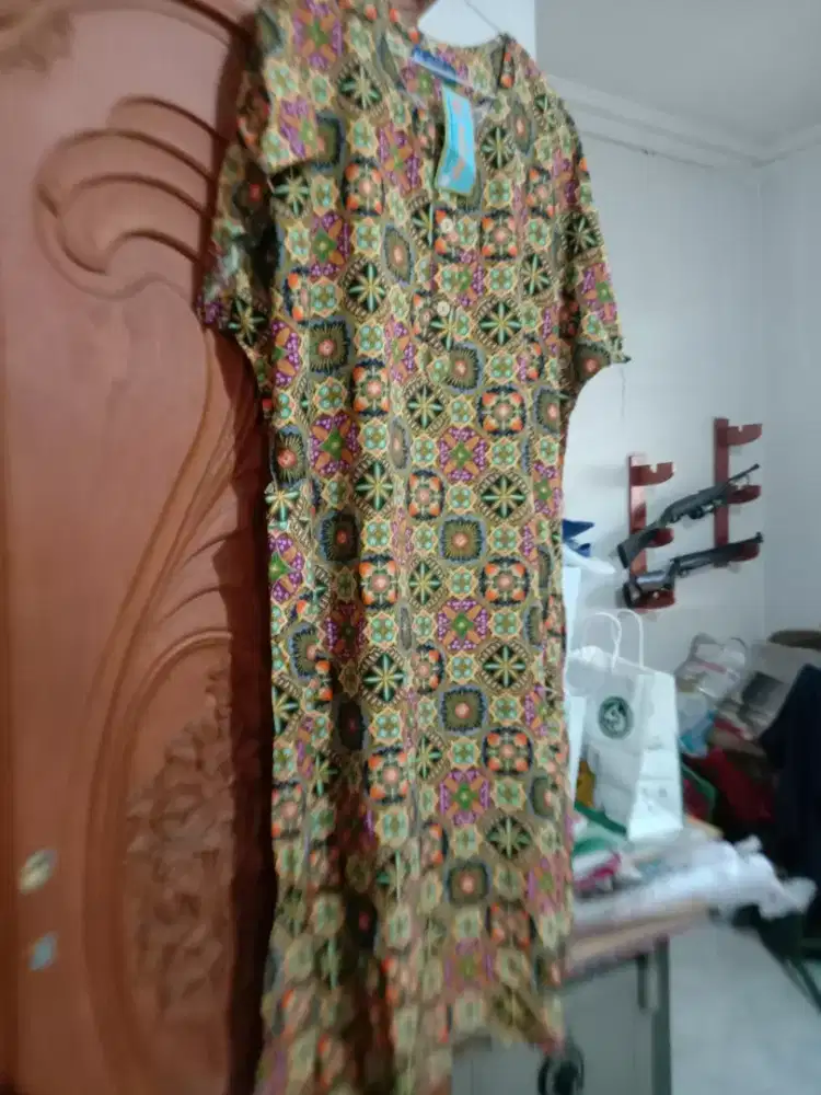 Dijual DASTER KENCONO UNGU ASLI BARU  MASIH ADA LABEL