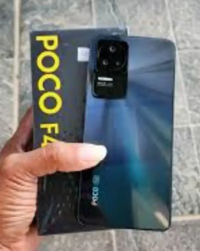 Murah hp Xiaomi Poco F4 5G 8/256 lkp, bs TT