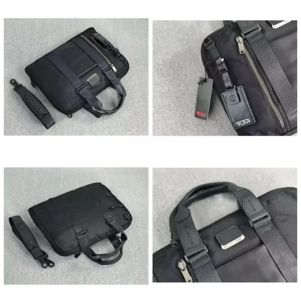 Tas Tumi Laptop Aviano Slim Brief Black Tas pria tumi laptop