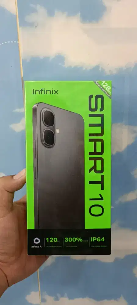 INFINIX SMART 10 RAM 4/128GB