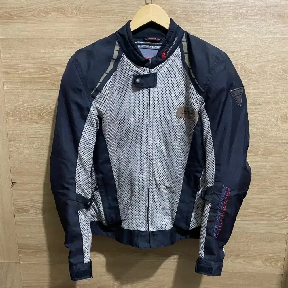 Komine JK012 jacket mesh touring bikers motor dimple pria jaket